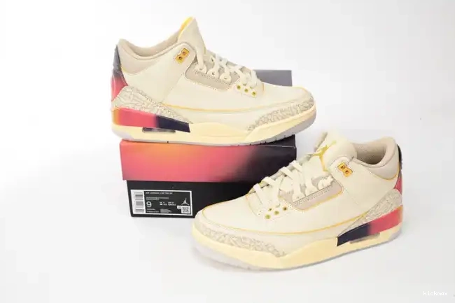 Cheap MAX x Sunset FN0344-901 Air Medellin 3 Jordan J Balvin 0409